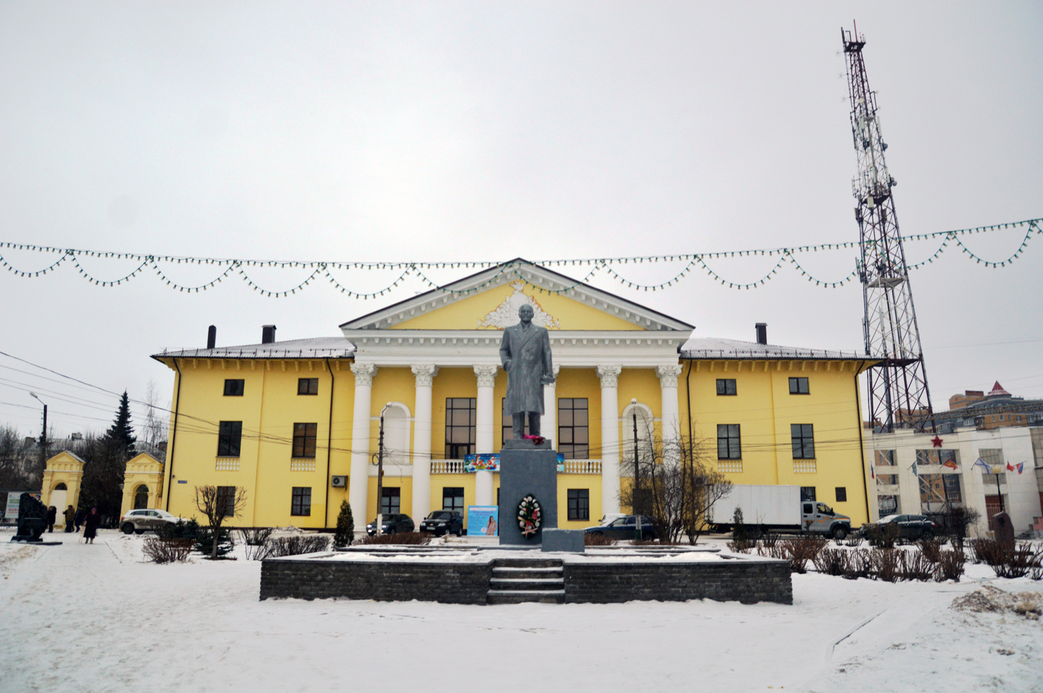 Bor, Улица Ленина, 152