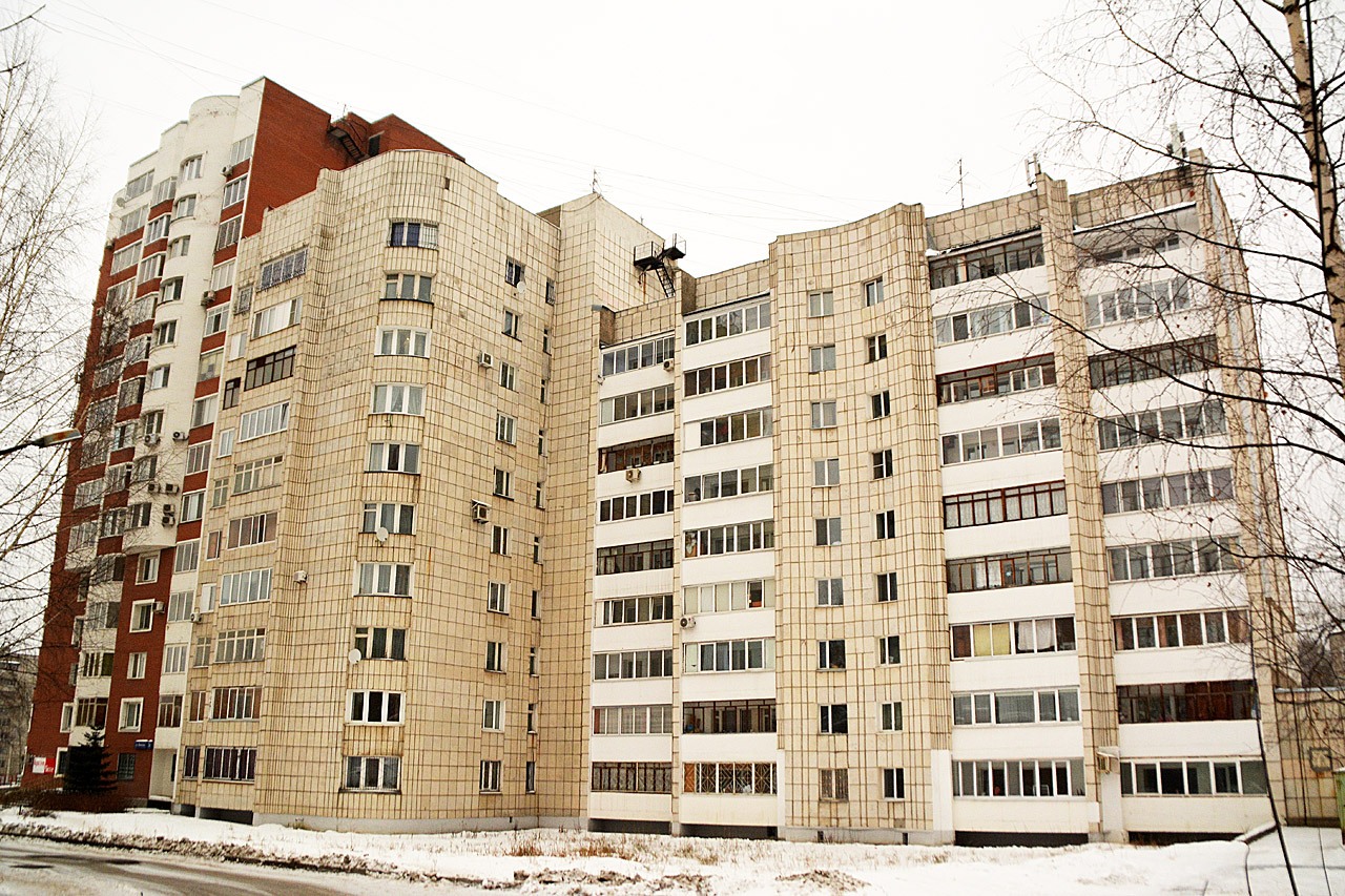 Пермь, Улица Малкова, 26; Улица Малкова, 26/1
