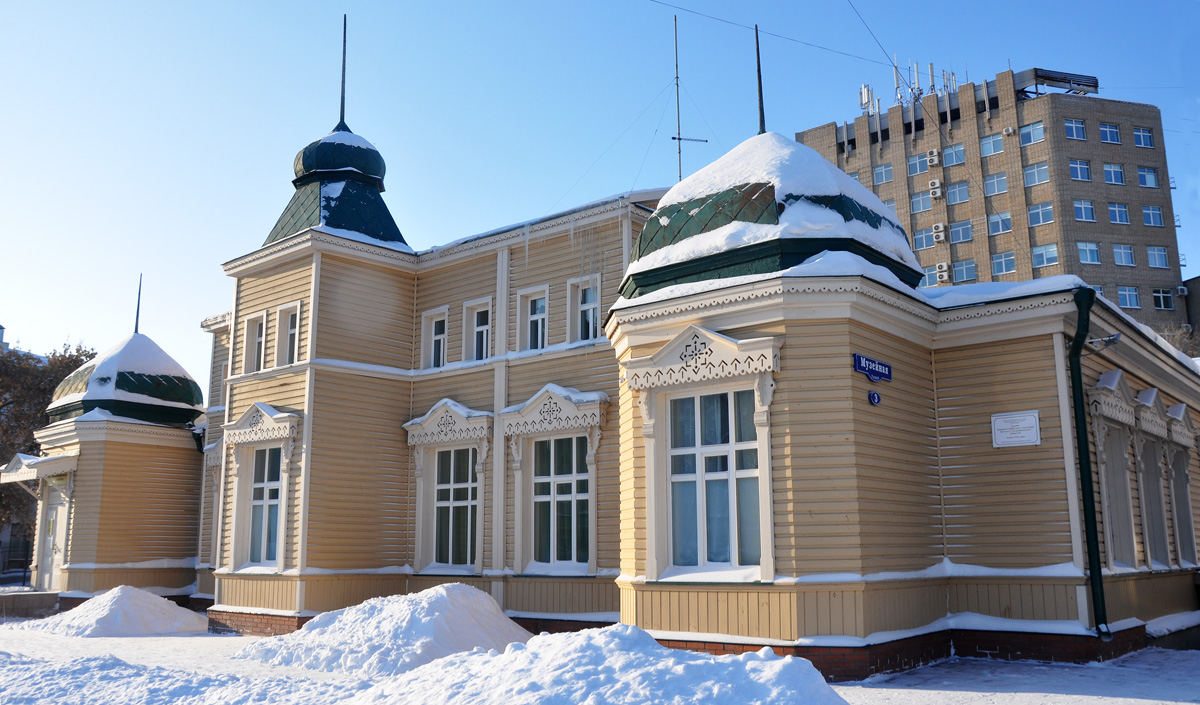 Омск, Музейная улица, 3