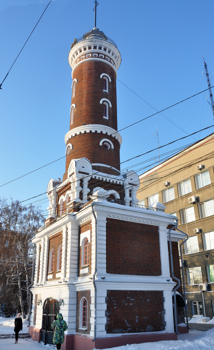 Omsk, Интернациональная улица, 41 корп. 2