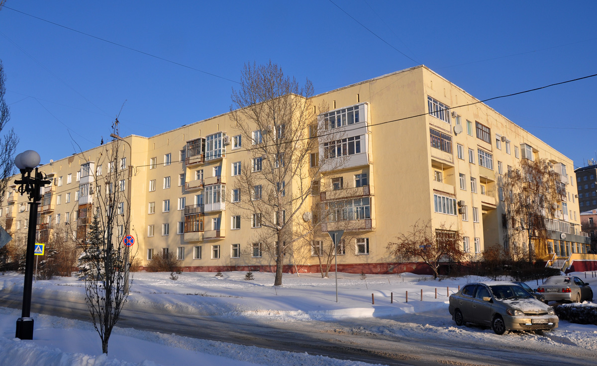 Омск, Спартаковская улица, 8