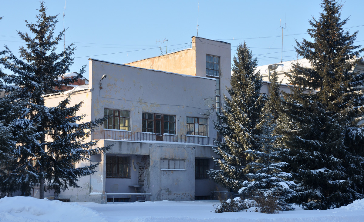 Омск, Улица Ленина, 2а