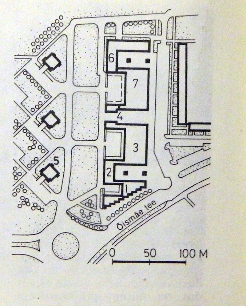 Таллин, Õismäe tee, 1a/b; Ehitajate tee, 107; Ehitajate tee, 109; Ehitajate tee, 115; Ehitajate tee, 113; Ehitajate tee, 111; Ehitajate tee, 109b. Эстонпроект — Чертежи и планировки