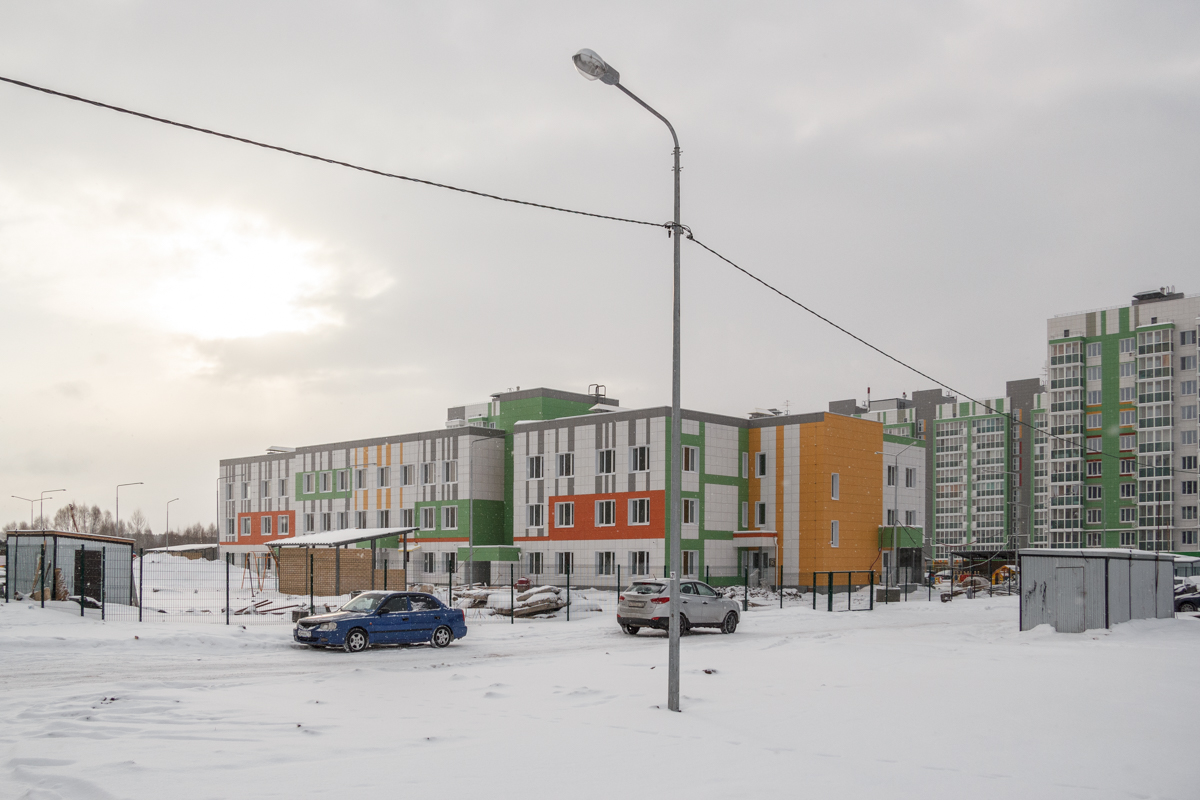 Казань, Улица Фикрята Табеева, 6