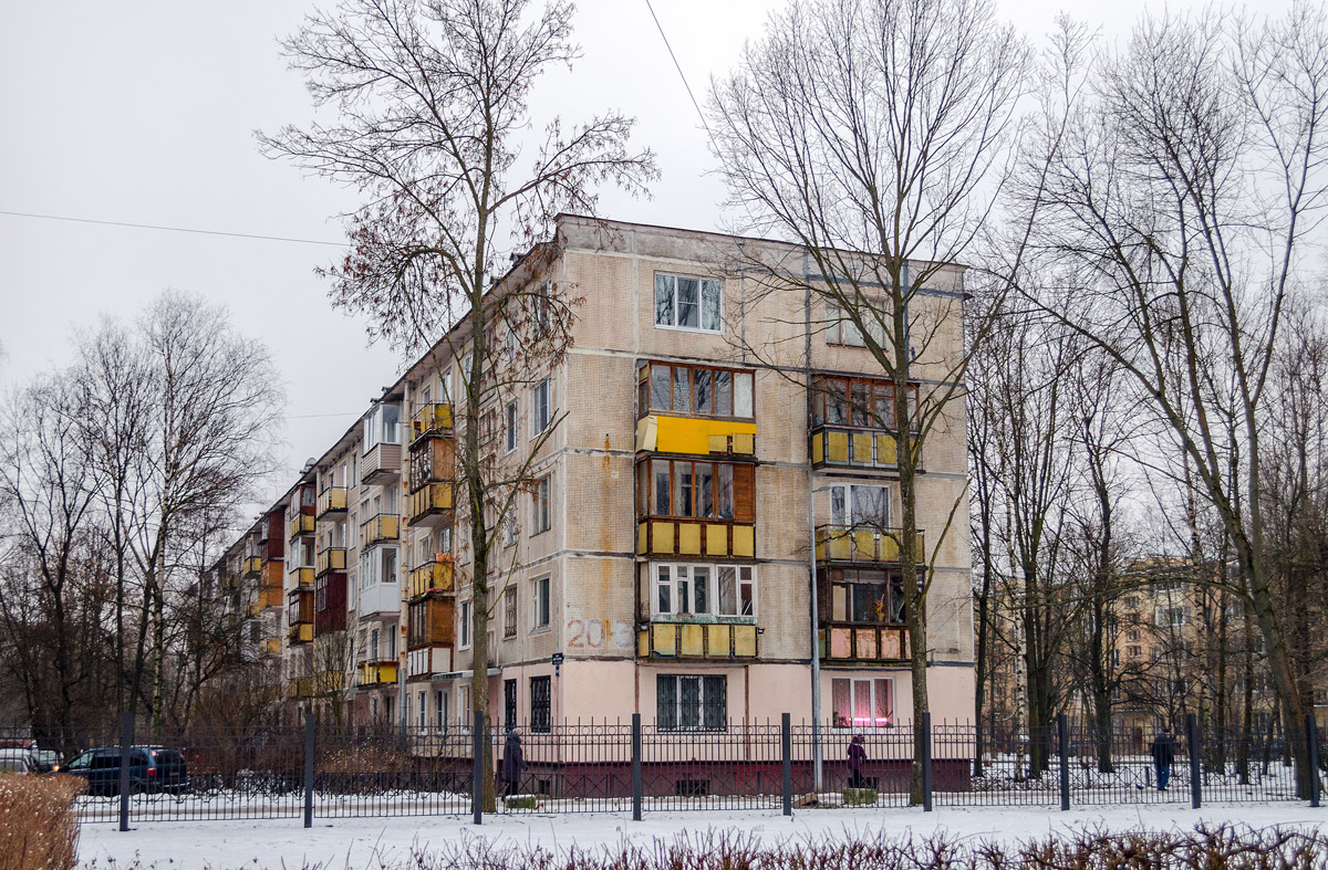 Санкт-Петербург, Проспект Юрия Гагарина, 20 корп. 3