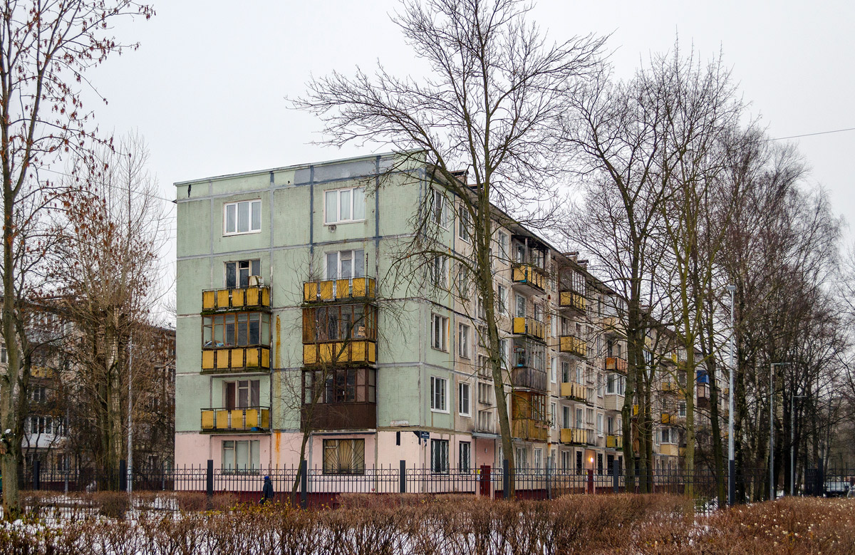 Санкт-Петербург, Проспект Юрия Гагарина, 20 корп. 4