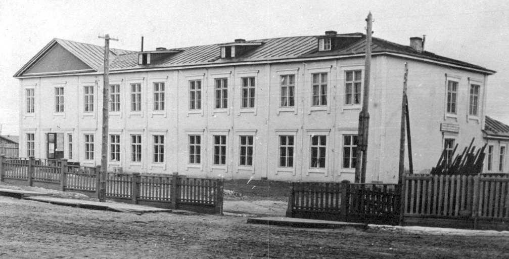 Нарьян-Мар, Улица 60-летия Октября, 34