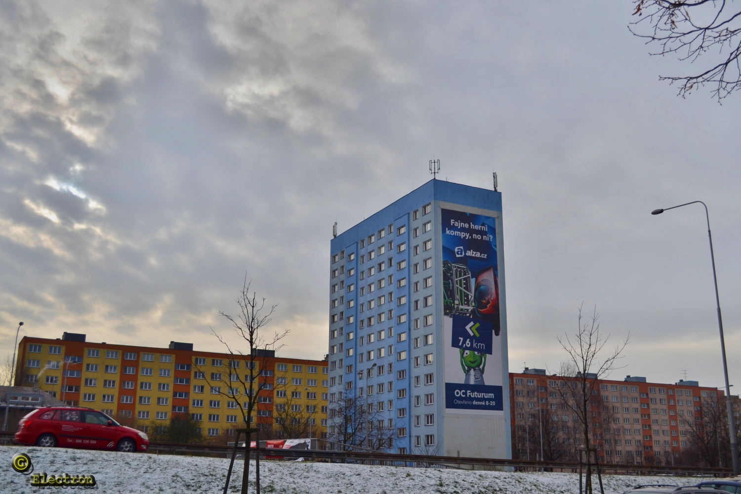Острава, Dr. Martinka, 18