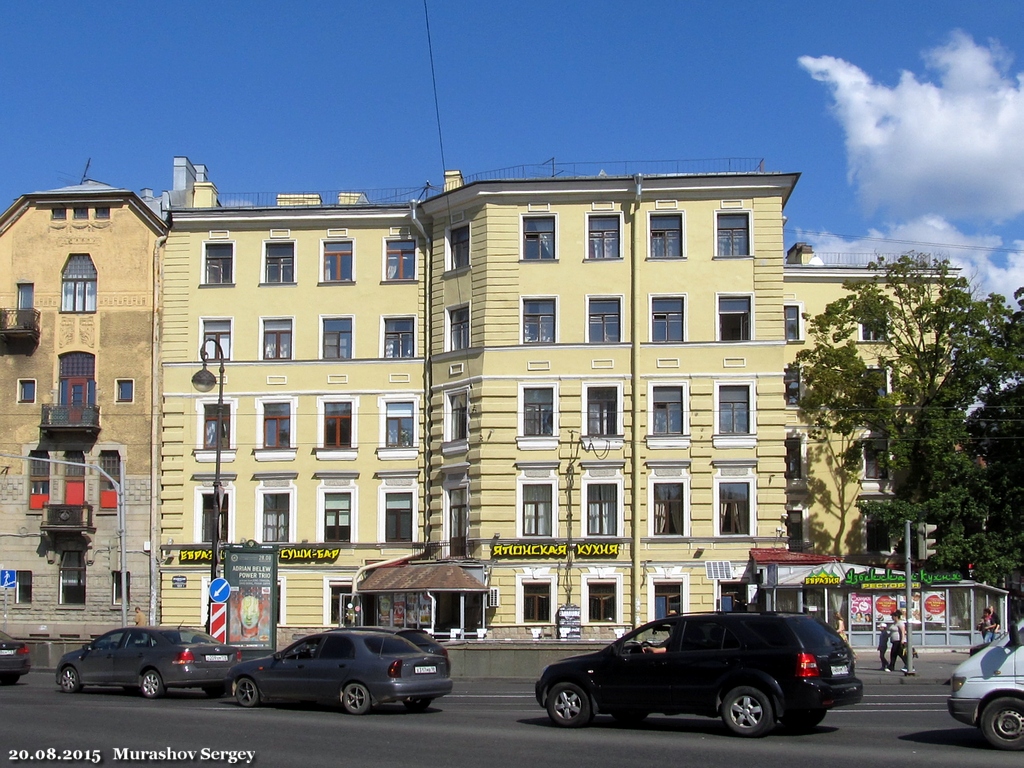 Санкт-Петербург, Кронверкский проспект, 13 / Крестьянский переулок, 2