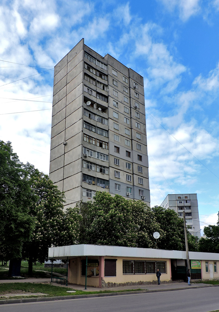 Харьков, Улица Амосова, 7