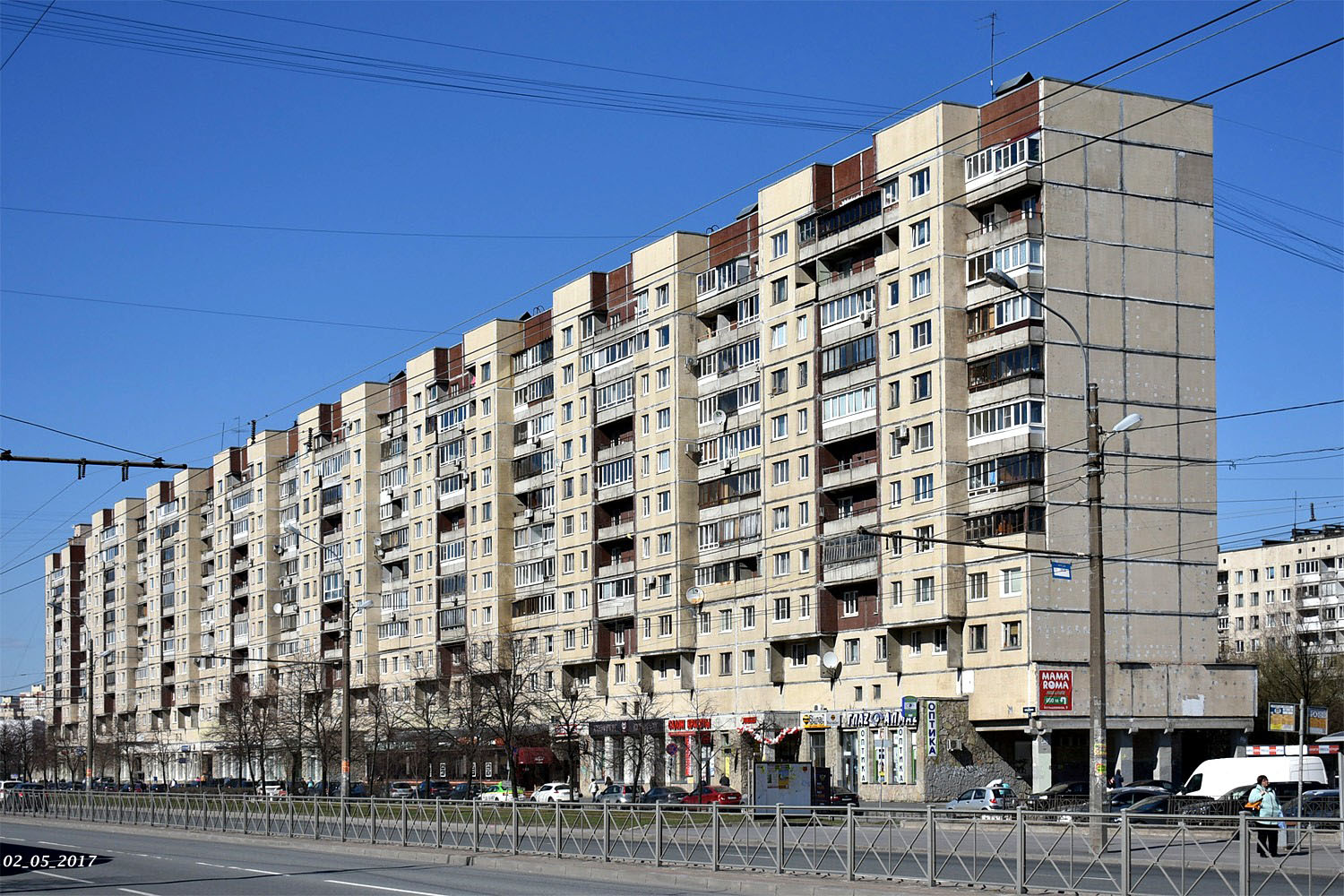 Санкт-Петербург, Проспект Большевиков, 2