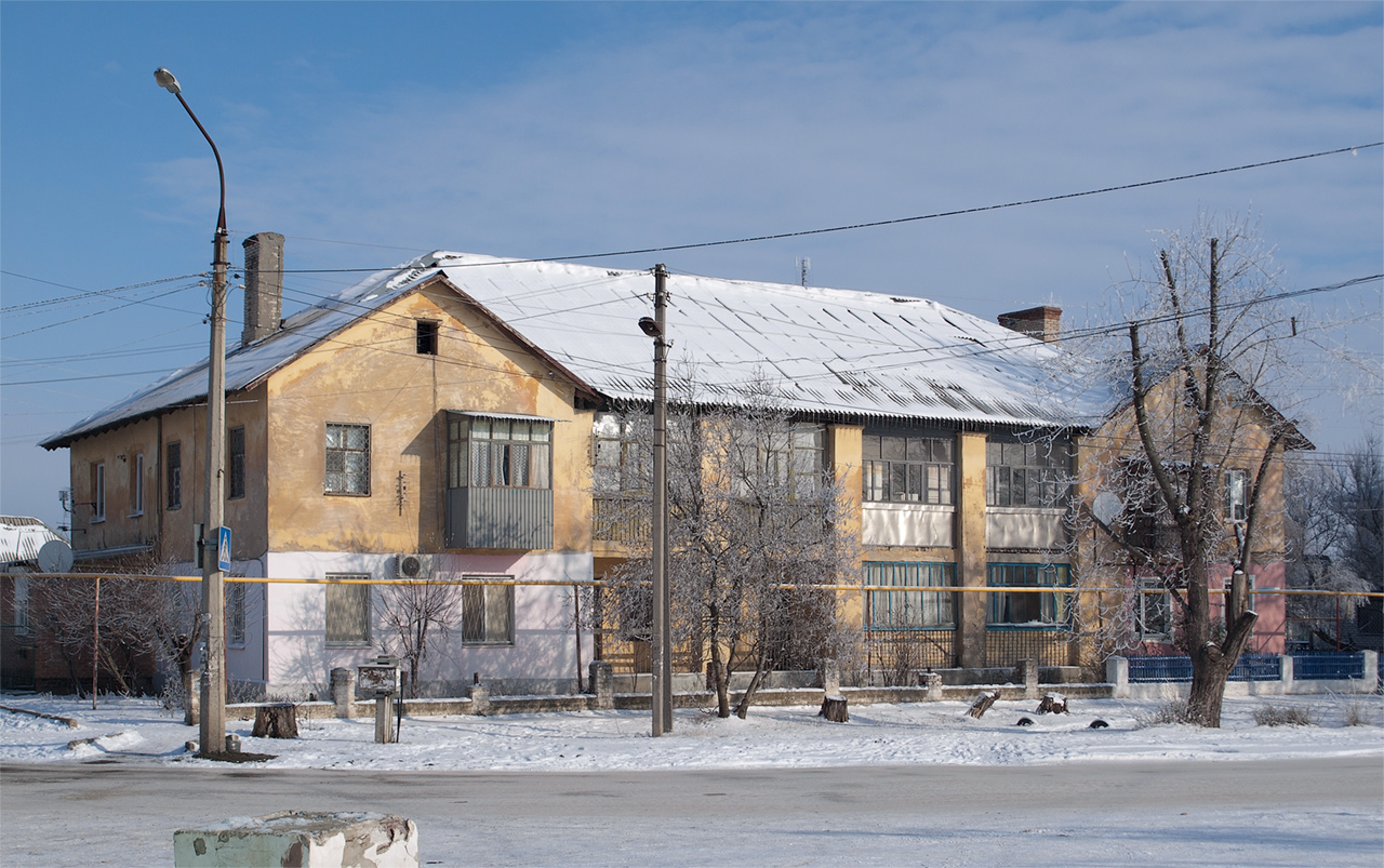 Мелитополь, Вулиця Гризодубової, 1