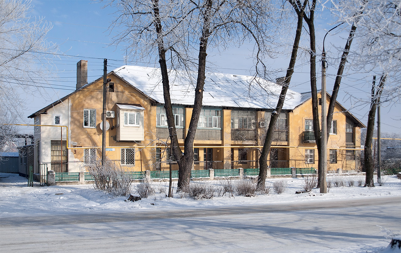 Мелитополь, Вулиця Гризодубової, 3