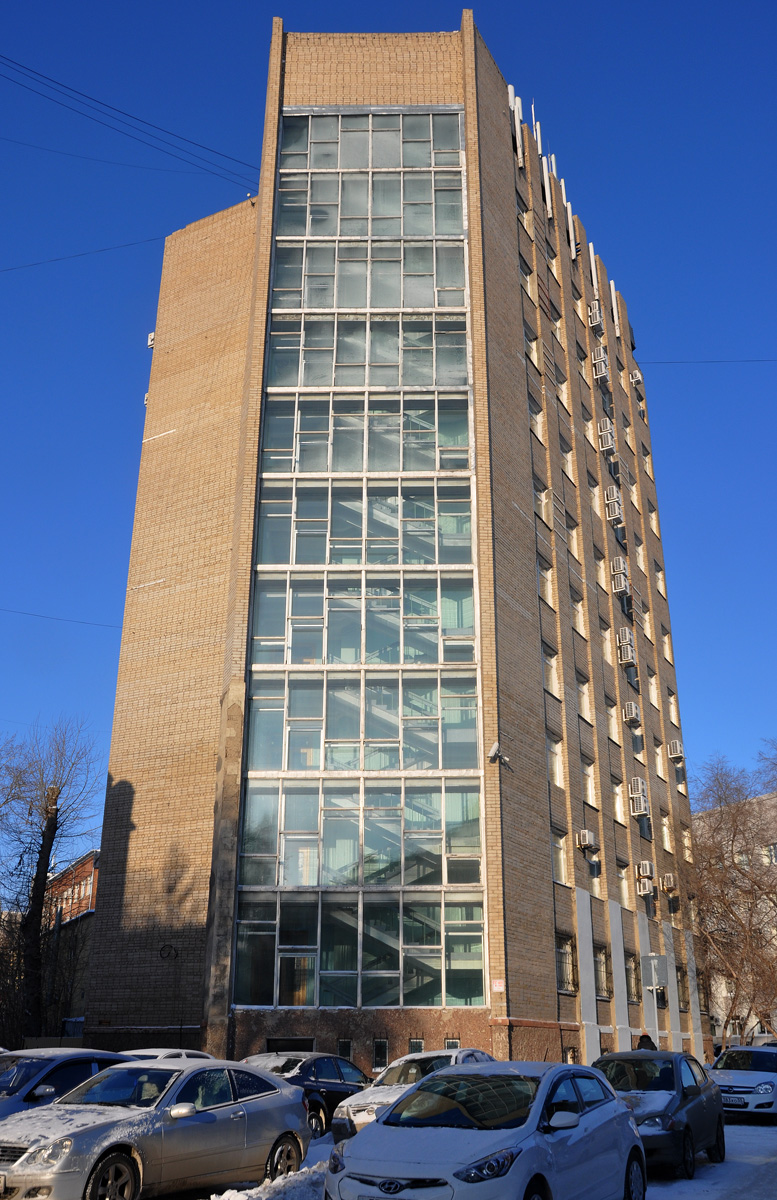 Омск, Улица Петра Некрасова, 3
