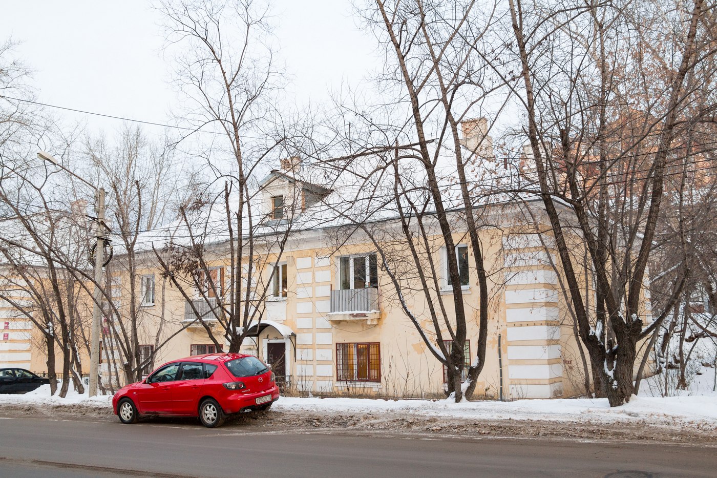 Томск, Улица Белинского, 32Б