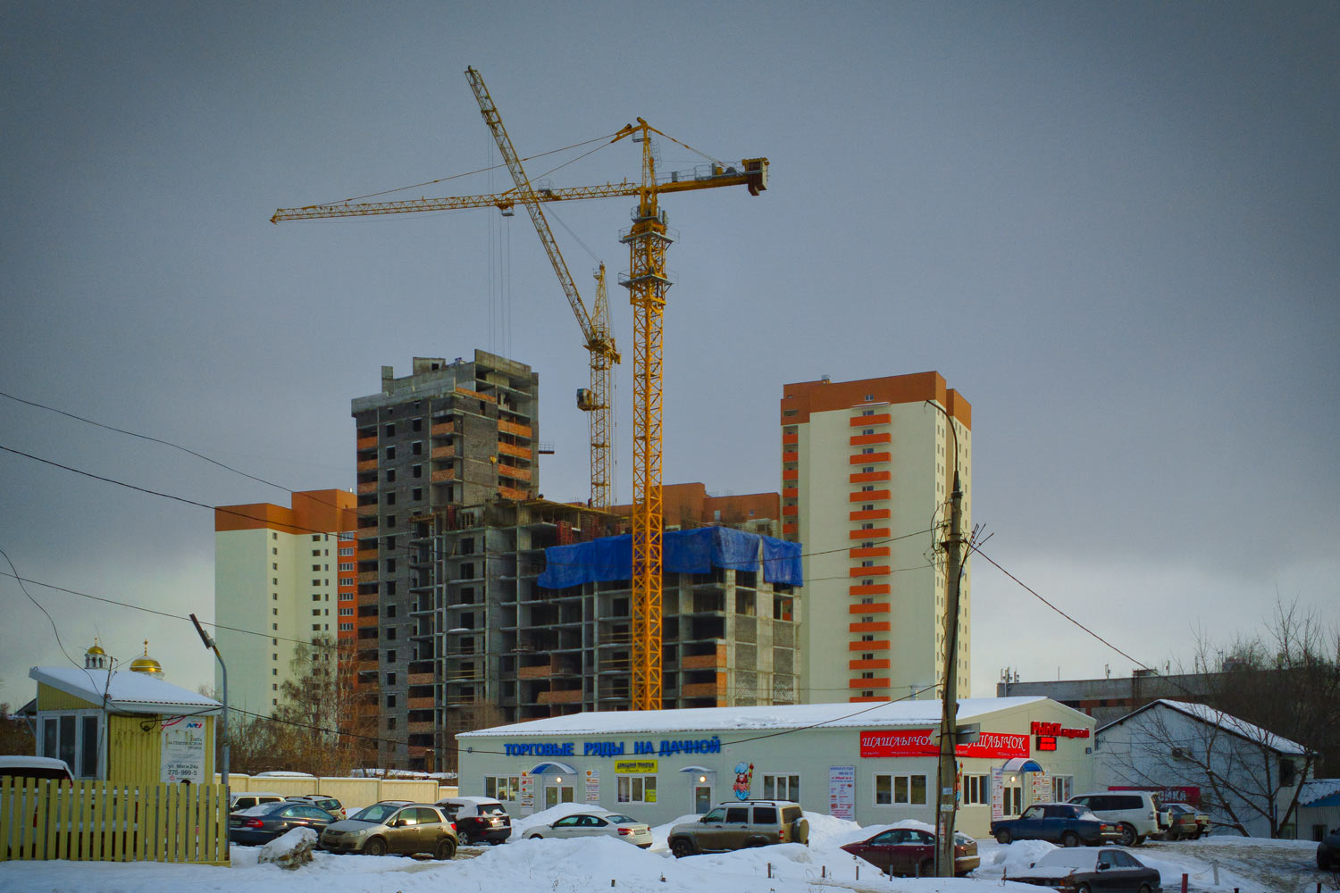 Самара, Дачная улица, 10Б корп. 1; Улица Тухачевского, 82-84