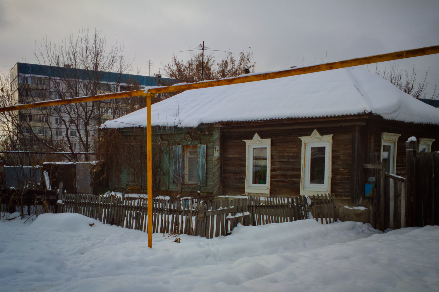 Samara, 1-я Белорецкая улица, 142