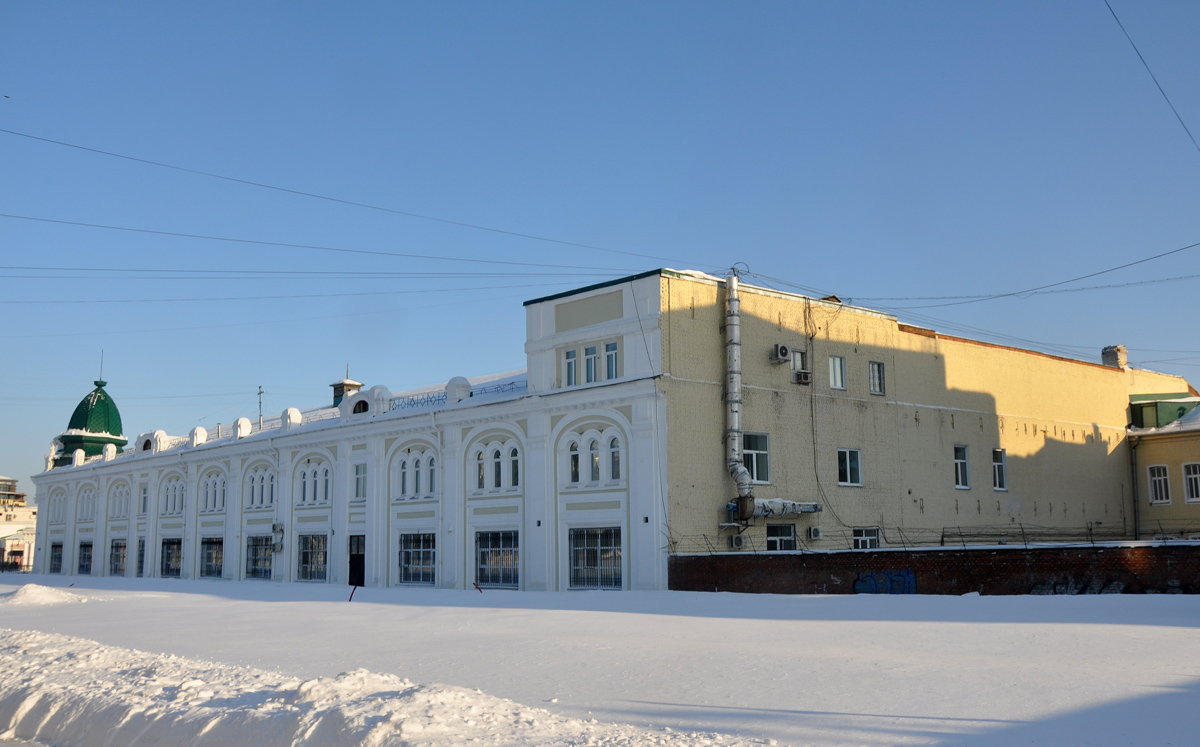 Омск, Музейная улица, 6; Улица Ленина, 12 / Улица Карла Либкнехта, 5