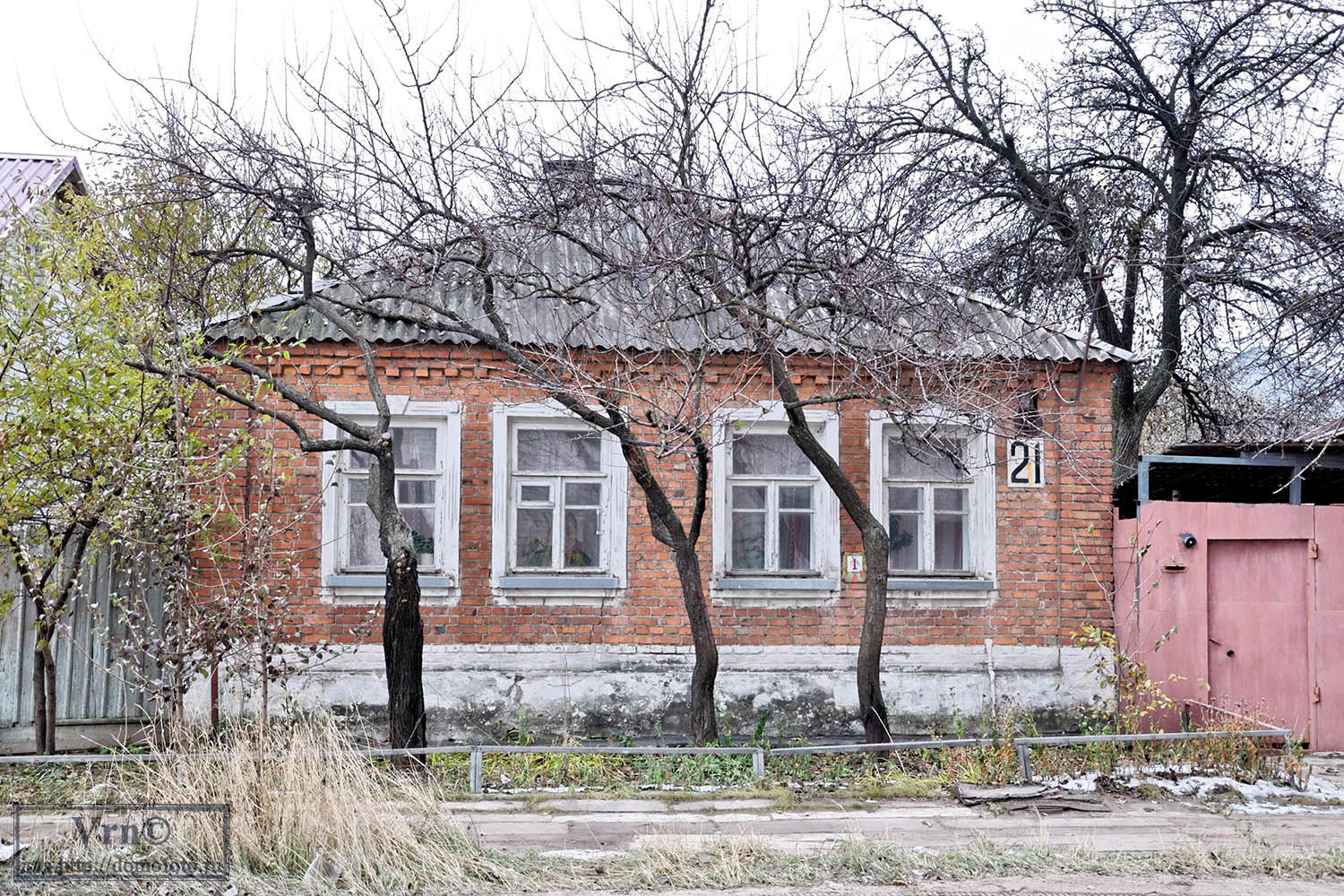 Воронеж, Улица Лидии Рябцевой, 21