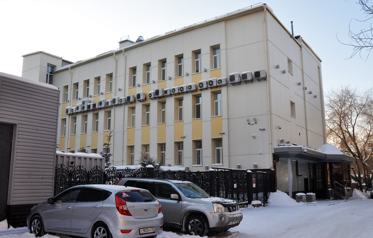 Омск, Партизанская улица, 10