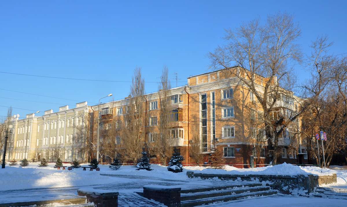 Омск, Улица Ленина, 8