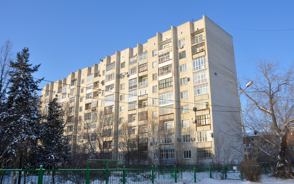 Omsk, Улица Красина, 4