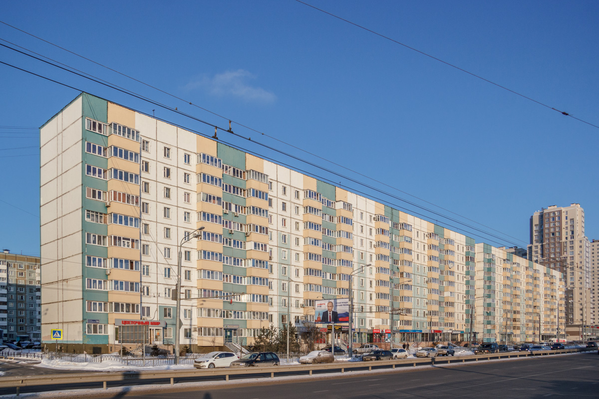 Казань, Чистопольская улица, 55; Чистопольская улица, 57
