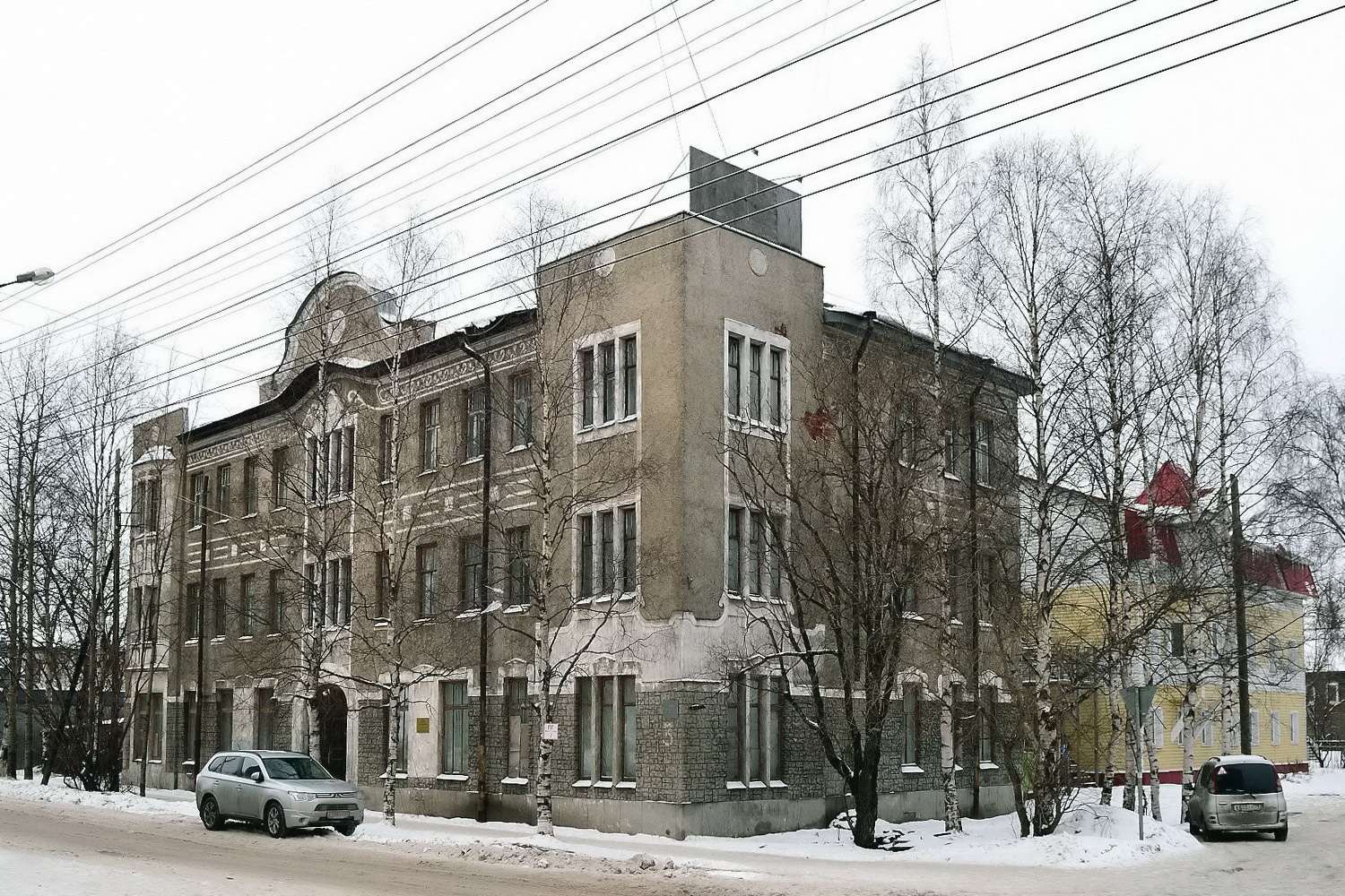 Архангельск, Улица Беломорской Флотилии, 3