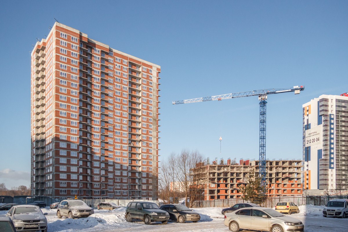 Kaasan, Аметьевская магистраль, 18 корп. 1; Аметьевская магистраль, 18 корп. 2