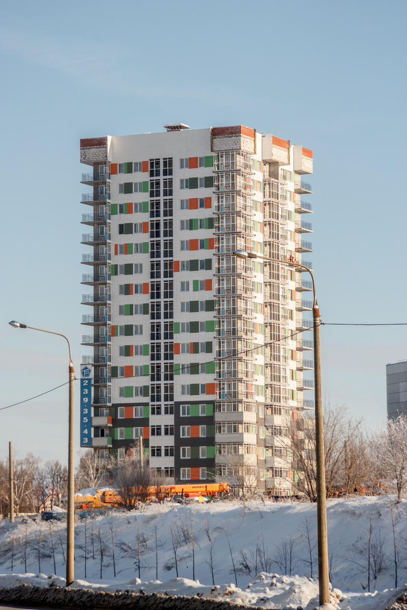 Казань, Улица Комиссара Габишева, 18А