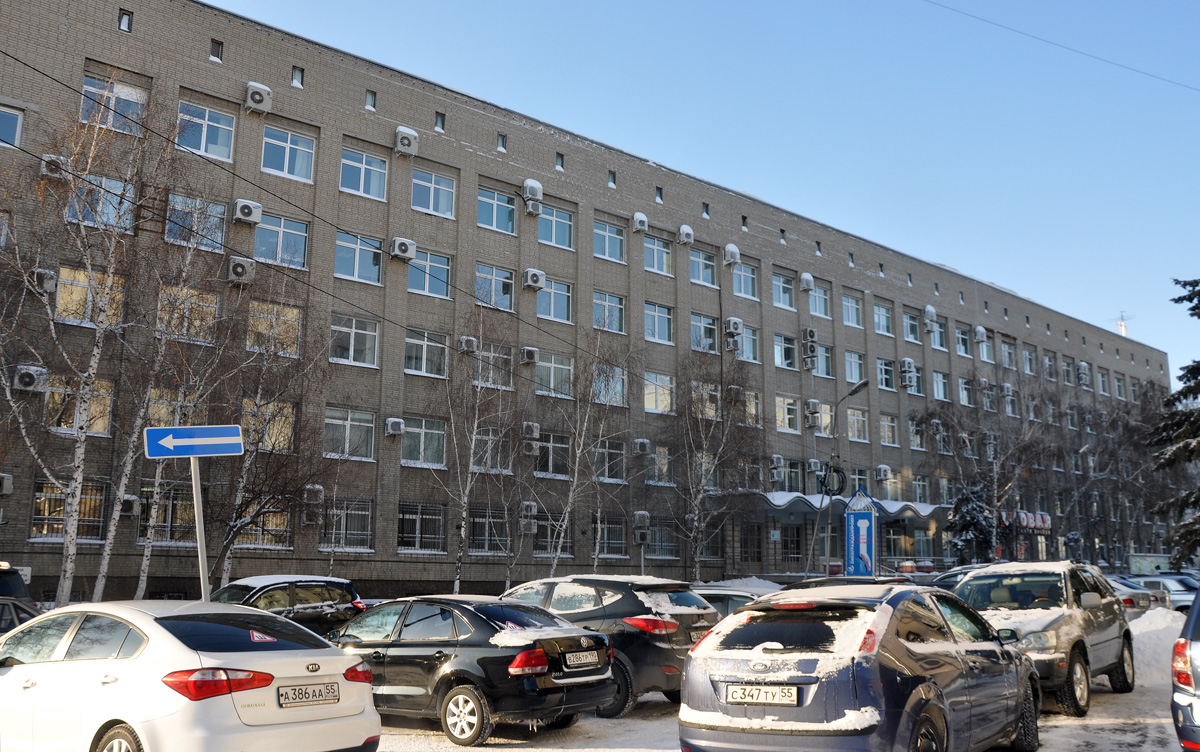 Омск, Улица Петра Некрасова, 3