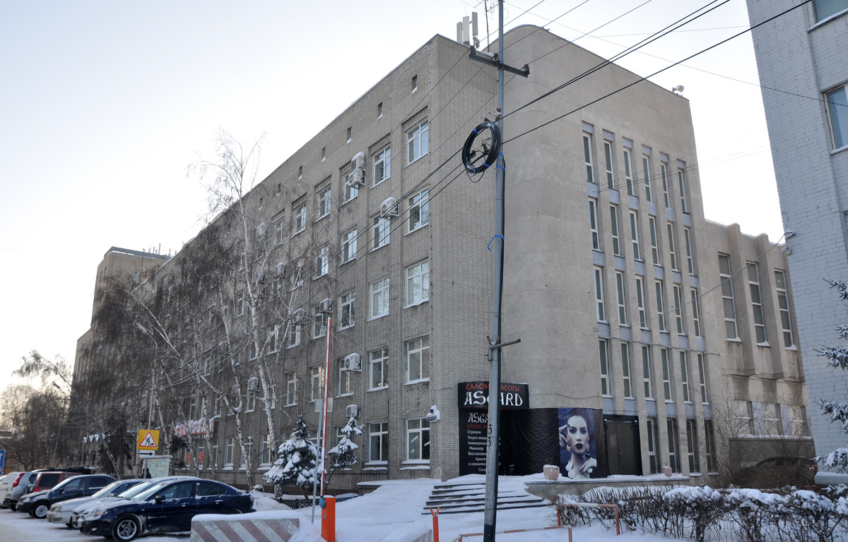 Омск, Улица Петра Некрасова, 3