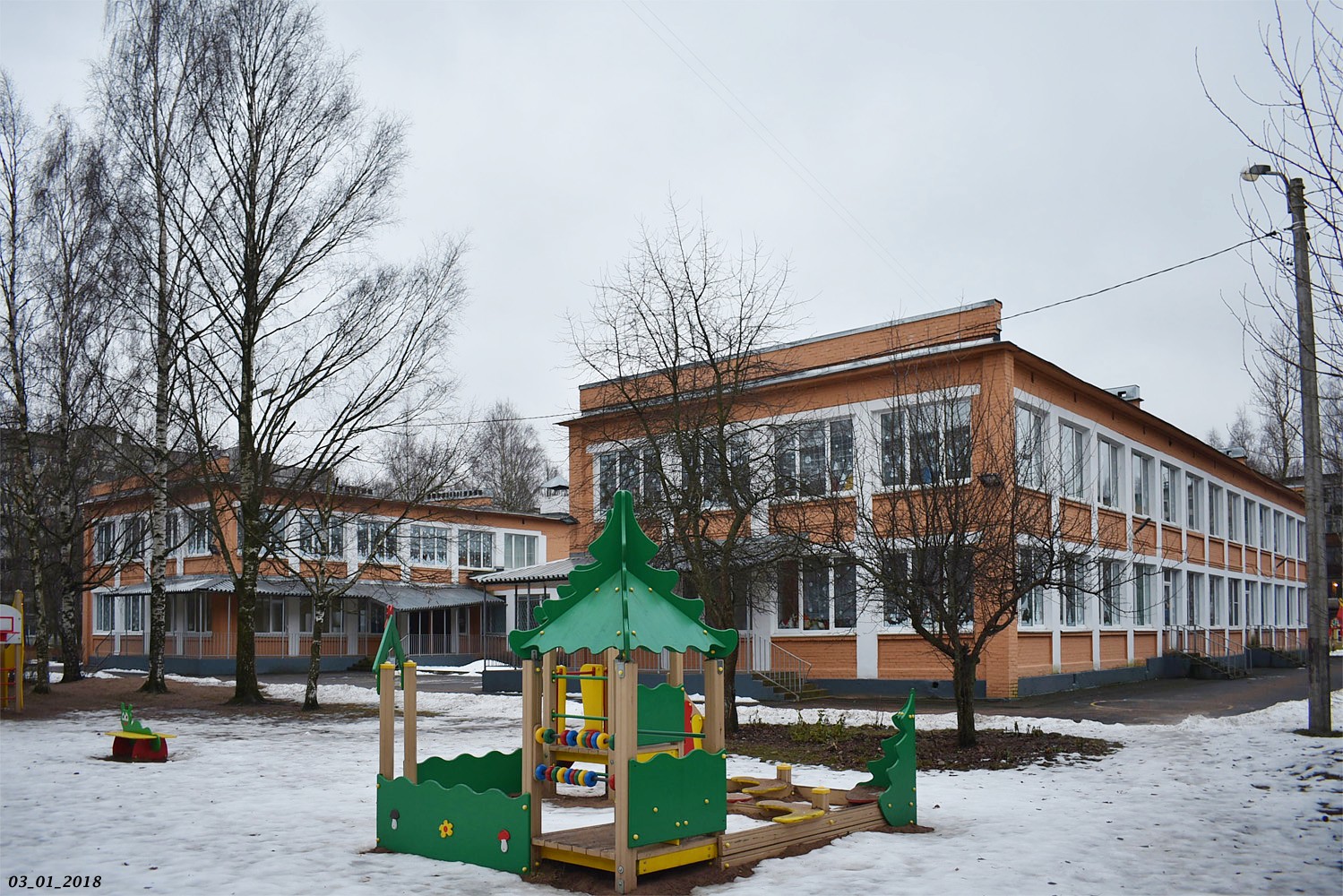Санкт-Петербург, Гражданский проспект, 109 корп. 3