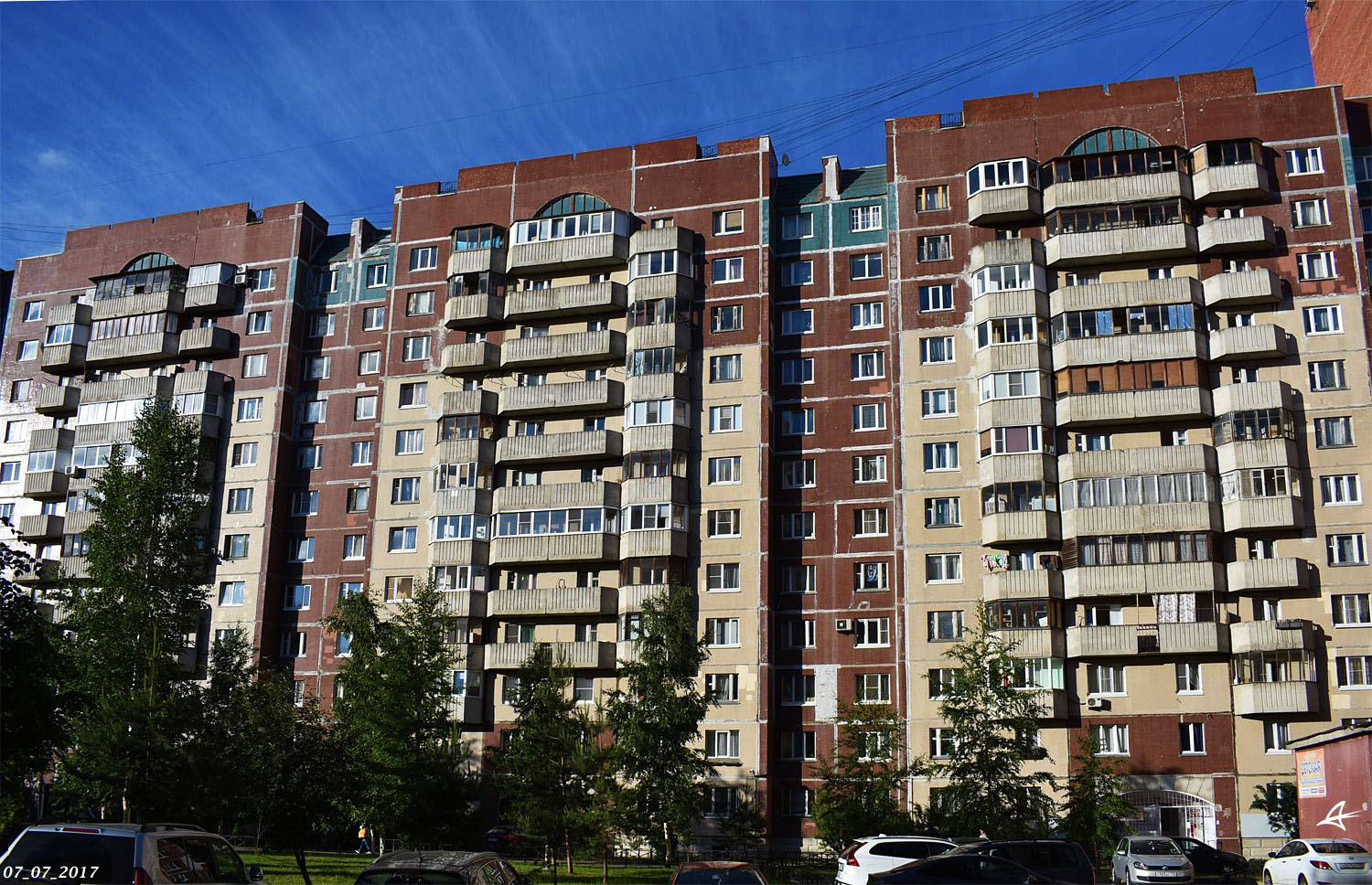Санкт-Петербург, Улица Савушкина, 137 корп. 3