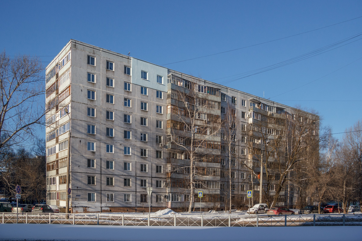 Казань, Улица Галимджана Баруди, 13