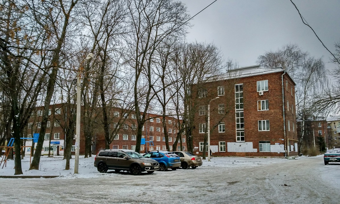 Ярославль, Проспект Октября, 57А; Проспект Октября, 55А