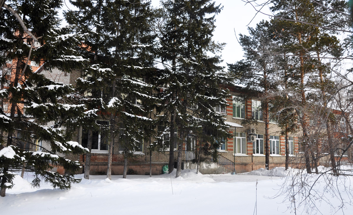 Омск, Улица Анатолия Маркова, 1