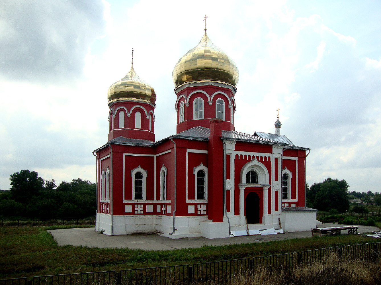 Воловский район, прочие н.п., С. Верхоупье, Солнечная улица, 39