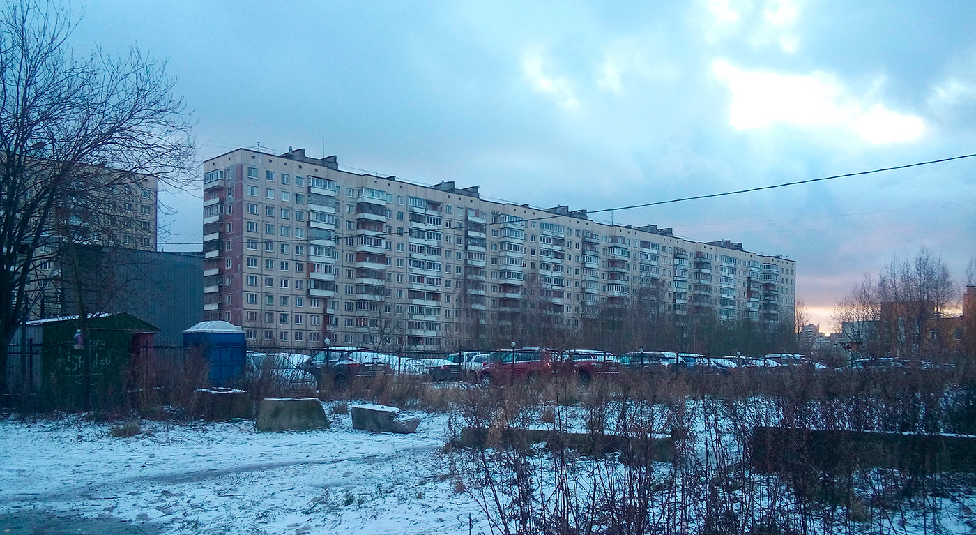 Санкт-Петербург, Улица Латышских Стрелков, 11 корп. 2