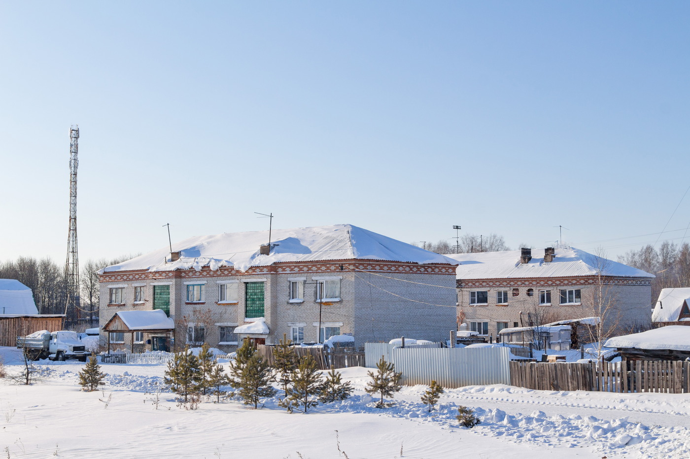Томский район, прочие н.п., д. Нелюбино, Рабочая улица, 48