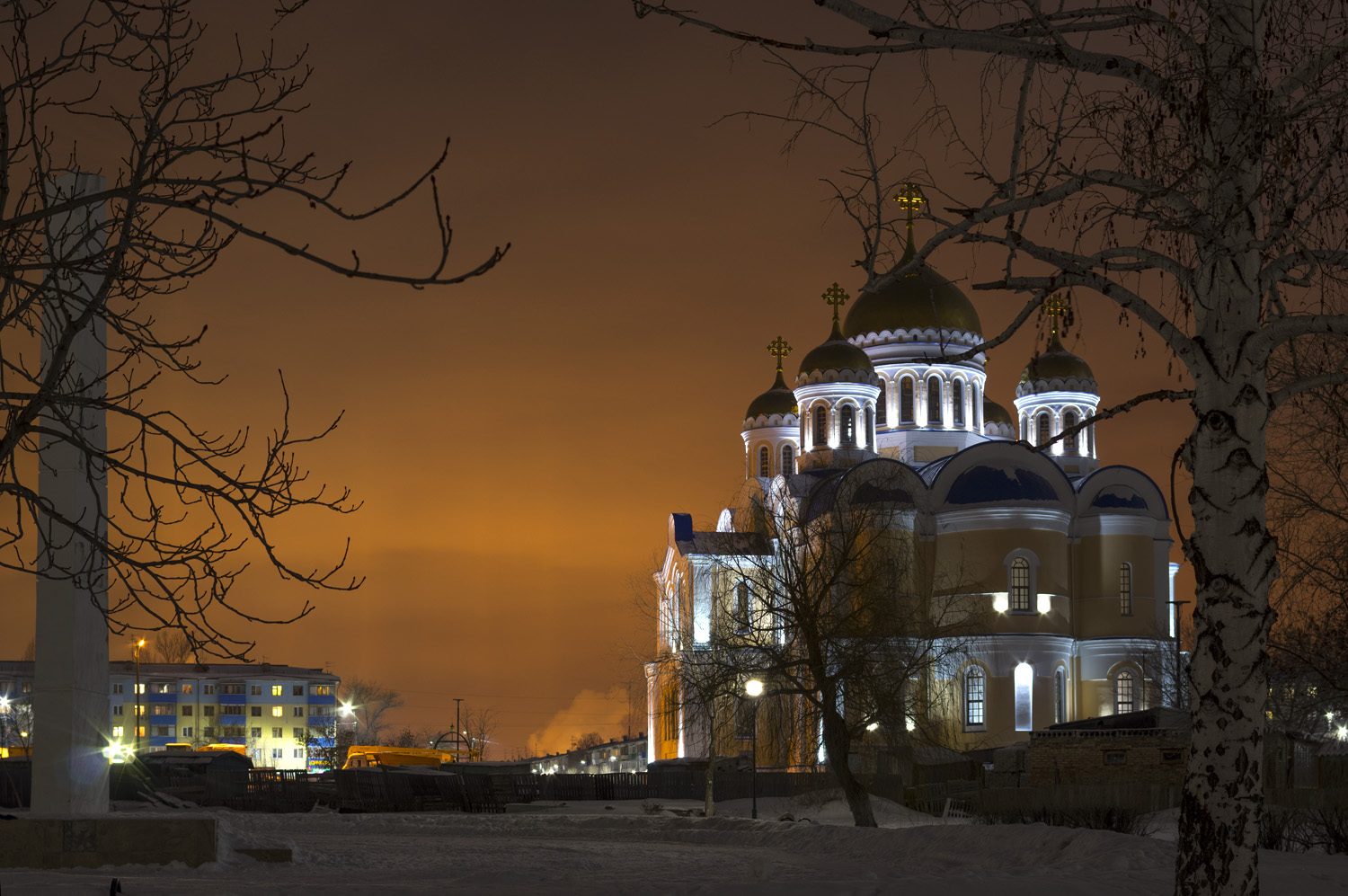 Новокуйбышевск, Улица Островского, 2