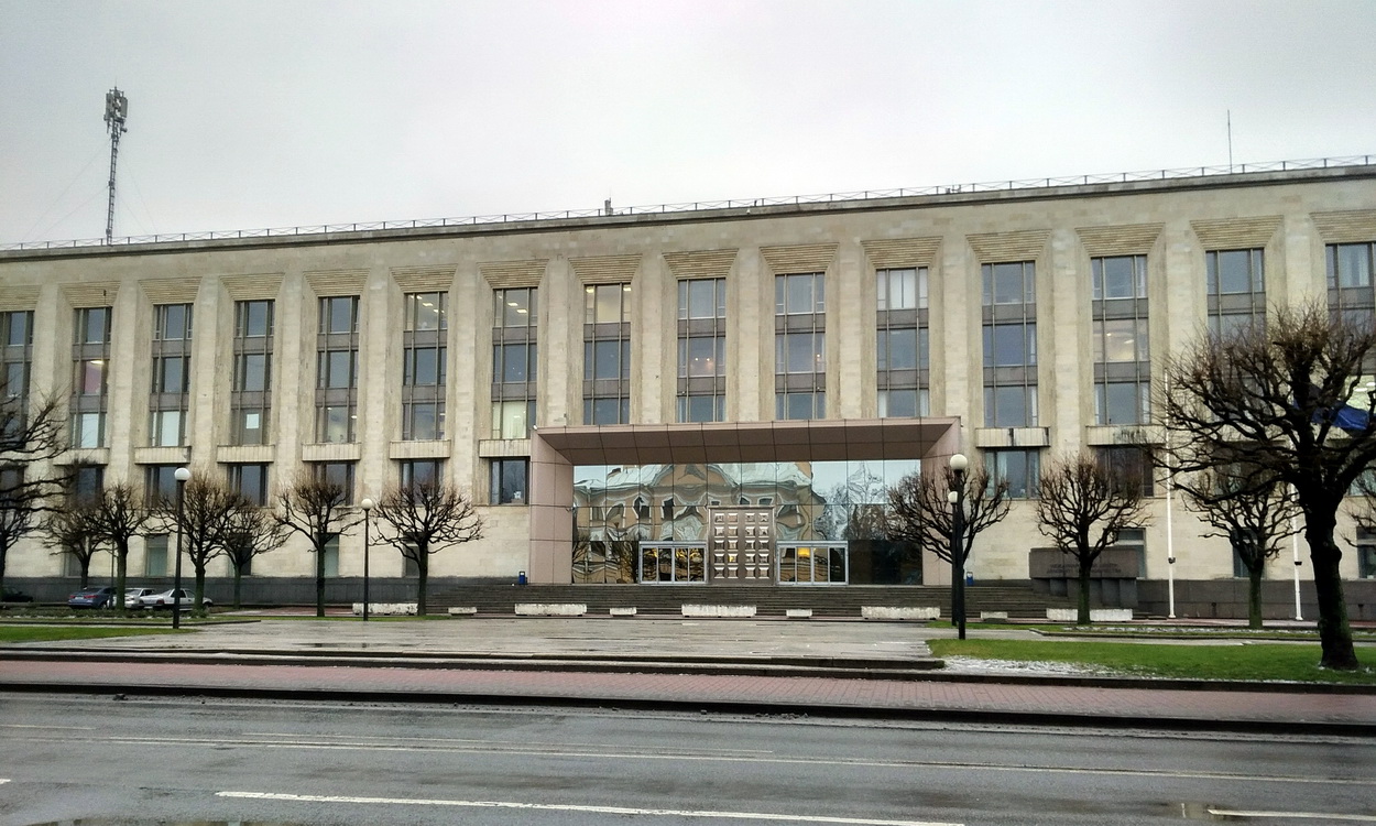 Санкт-Петербург, Лафонская улица, 6