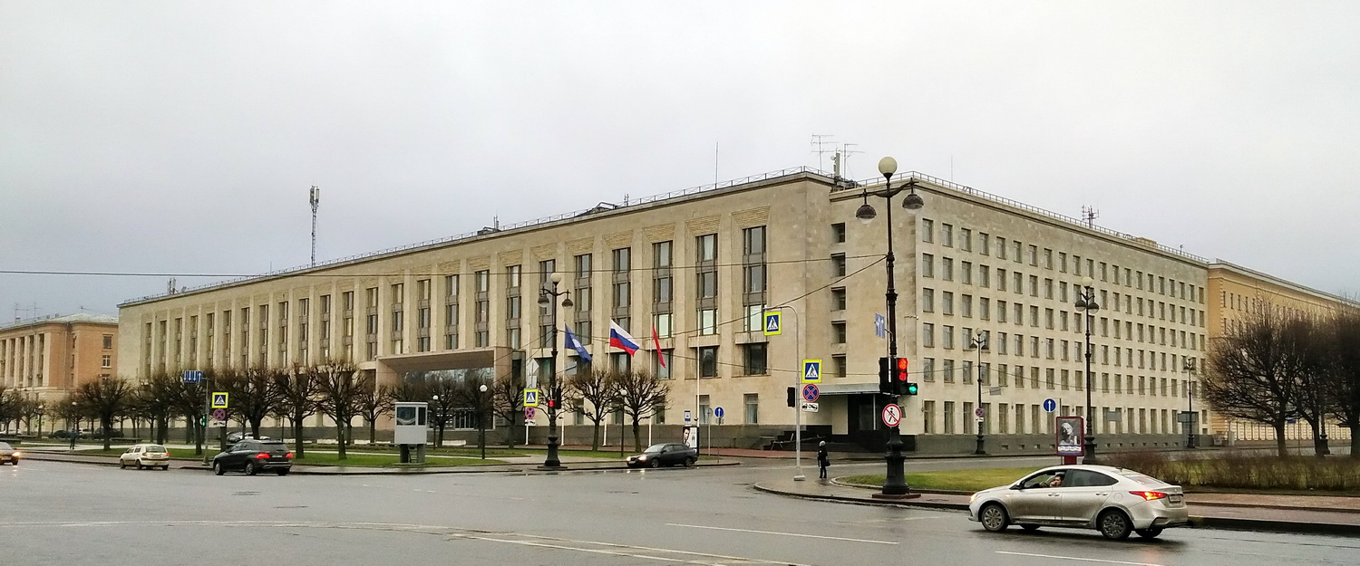 Санкт-Петербург, Лафонская улица, 6