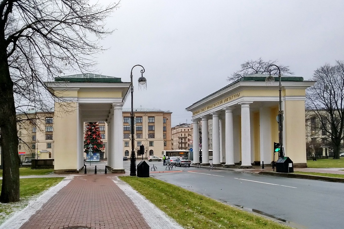 Санкт-Петербург, Аллея Смольного, 1-2/3 лит. А
