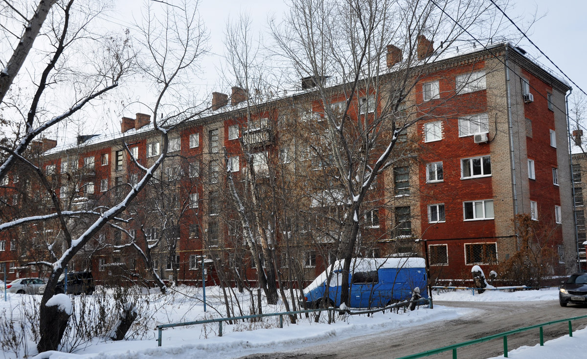 Омск, Улица Анатолия Маркова, 4