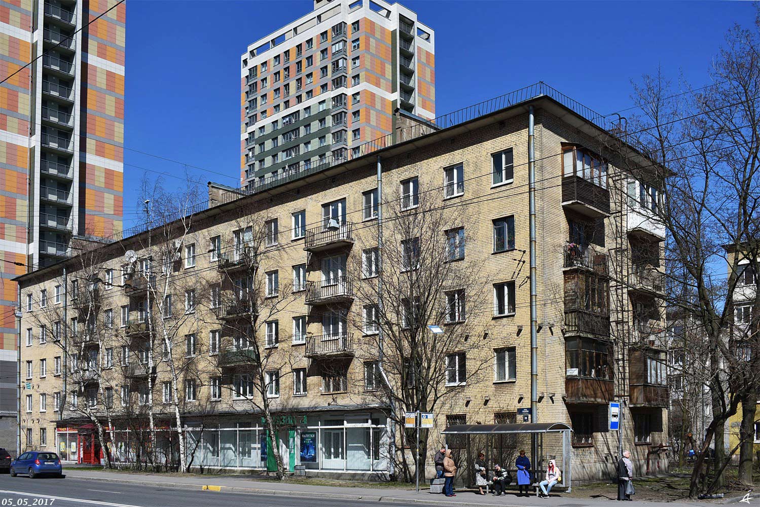Petersburg, Улица Седова, 26
