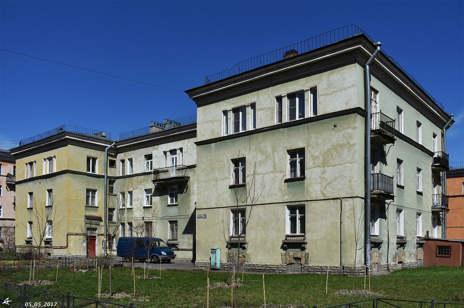 Санкт-Петербург, Улица Пинегина, 3