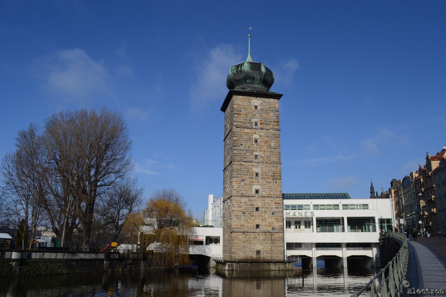 Прага, Masarykovo nábřeží, 250/1; Masarykovo nábřeží, 250/1