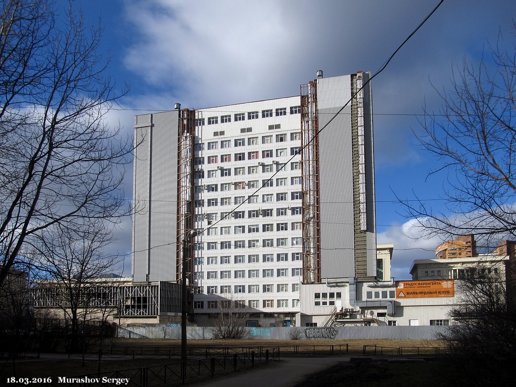 Petersburg, Бассейная улица, 21
