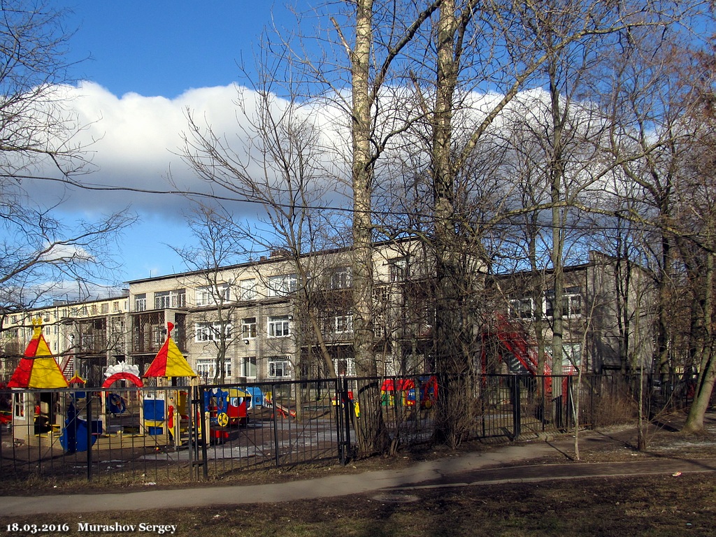 Санкт-Петербург, Варшавская улица, 29 корп. 4